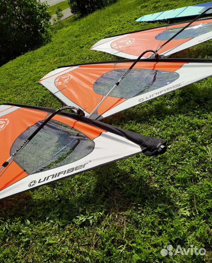 Новые компактные паруса для виндсерфинга 3.5 и 5.5