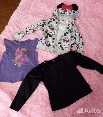 Вещи на девочку 110-116 см