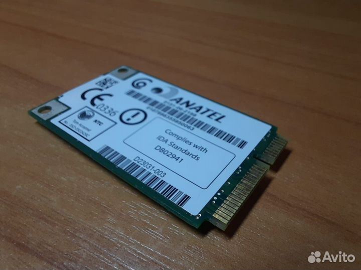 Вай-фай модуль для ноутбука