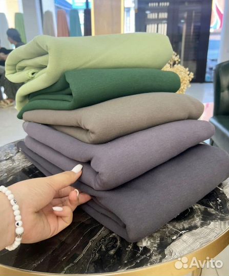 Футер 3-х нитка на еврофлисе (интерсофт) 330 г/м