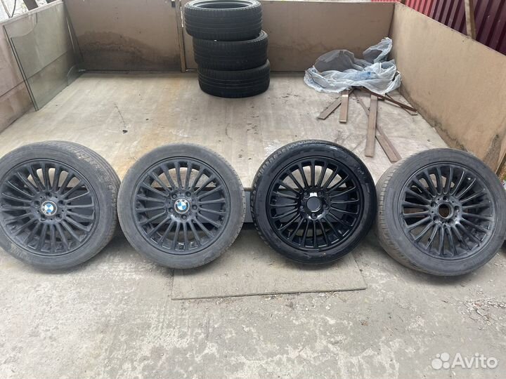 Оригинальные диски bmw r17