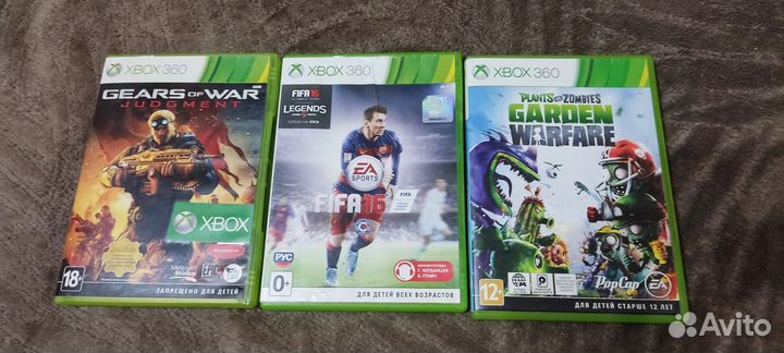 Диски для Xbox 360