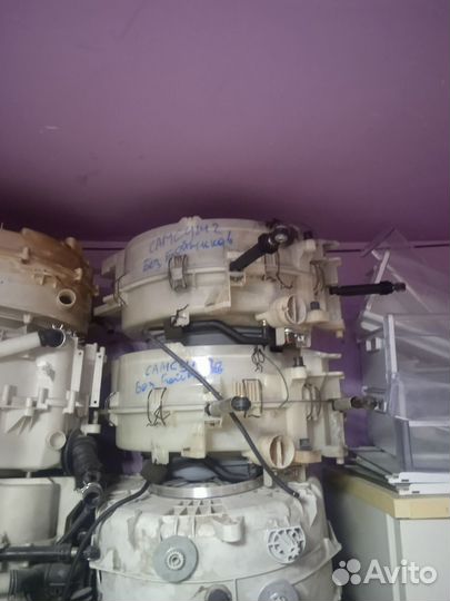 Баки к стиральным машинам