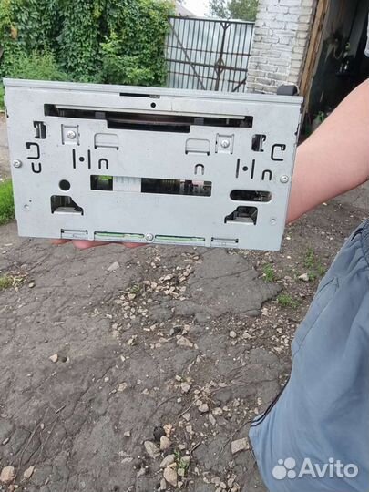 Магнитола mitsubishi lancer x