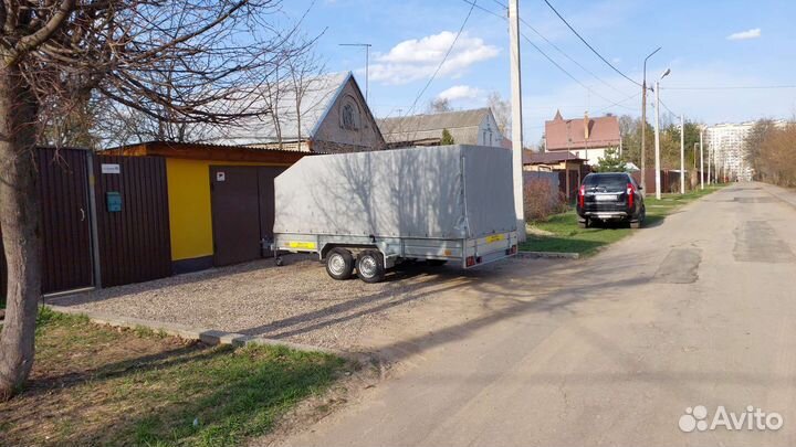 Перевозка катера, прицепа, автодома, гидроцикла