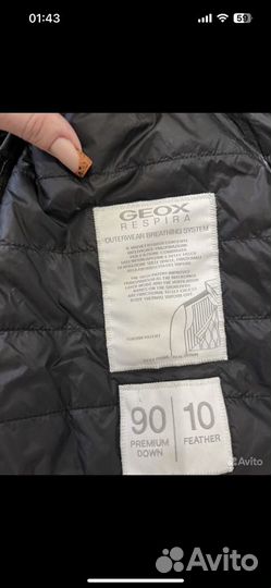 Куртка geox