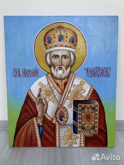 Икона Николай Чудотворец