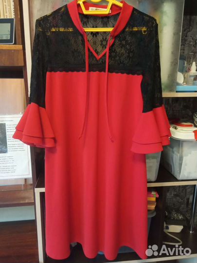 Платье и майка