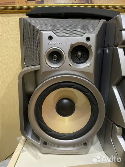 Музыкальный центр sony rxd8s