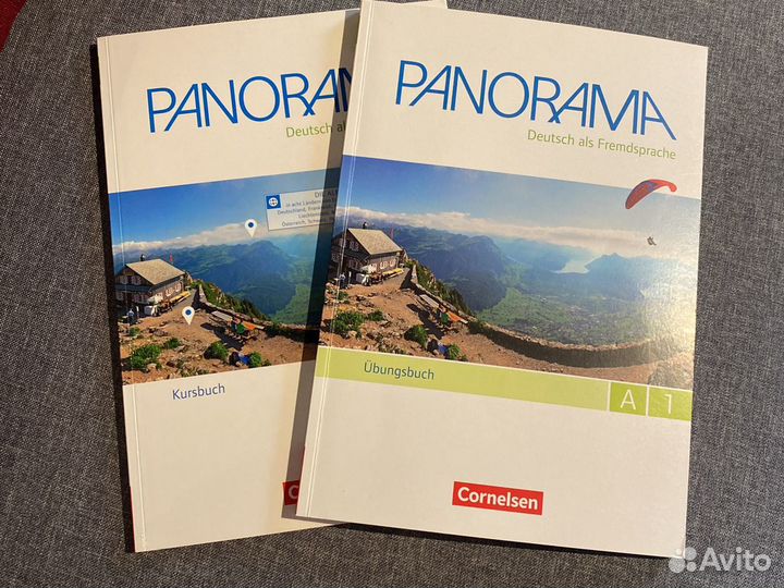 Panorama A1 только учебник