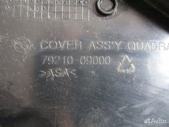 Накладка левого зеркала SsangYong Kyron