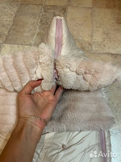 Конверт на выписку для девочки