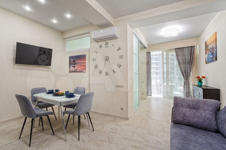 1-к. квартира, 57,7 м², 11/19 эт.