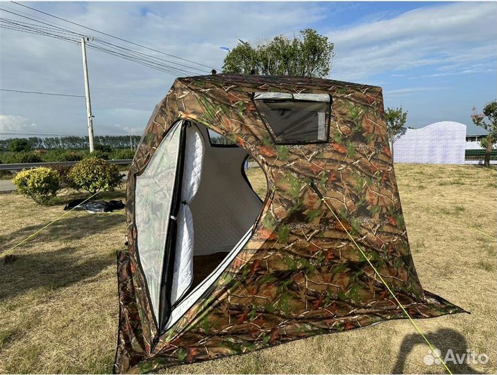 Палатка четырехслойная 240х240