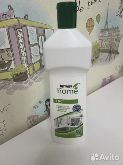 Чистящее для метал и керам поверхностей Амвей
