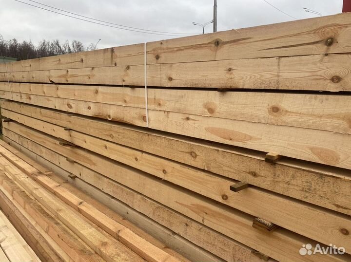Брус 200*200*6000