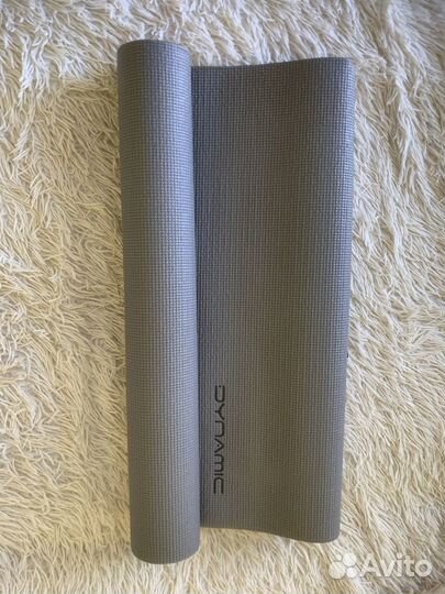 Коврик для йоги и фитнеса