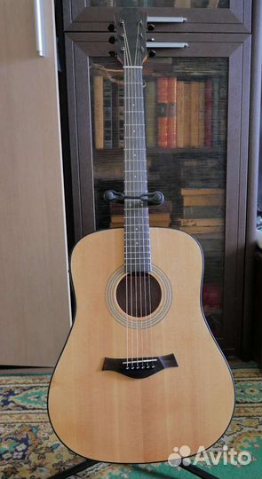 Новая Электро-акустическая гитара Массив