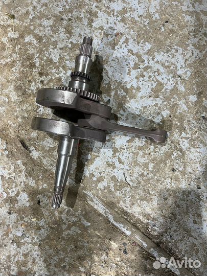 Коленвал на cf moto x6