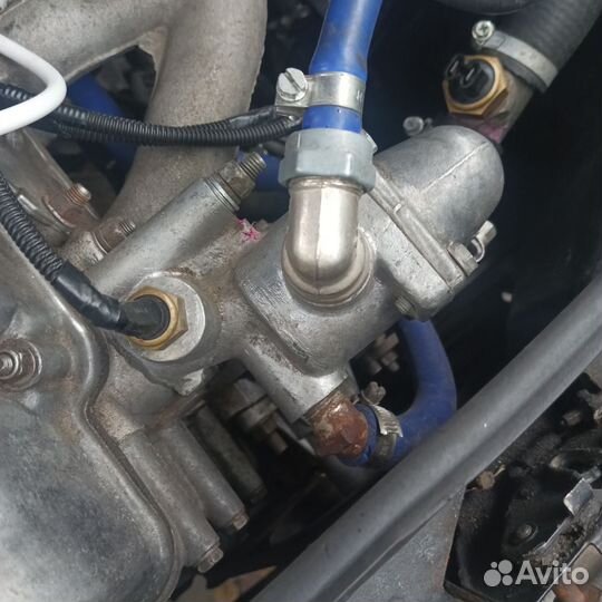 Термостат москвич 2141