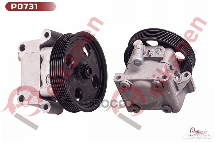 Reikanen P0731 насос гур восст.ZF ford focus II