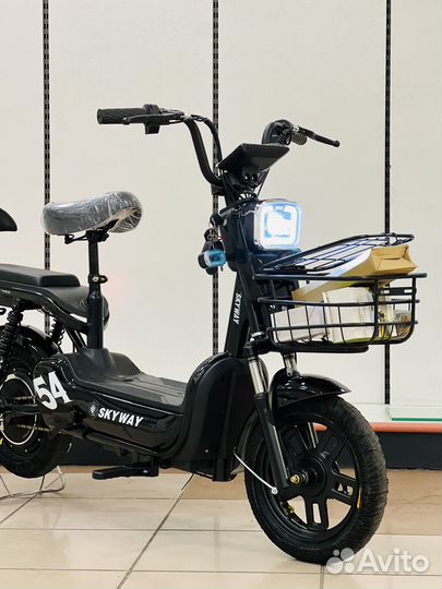 Электрический скутер оптом. Скайвей Davi и leopard
