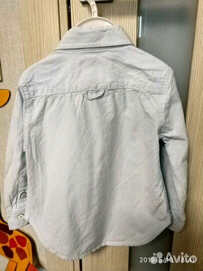 Рубашки на мальчика на 1-2 года