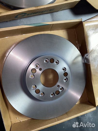 Диск тормозной Gbrake / GR02251