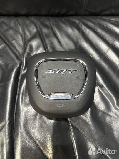 Крышка подушки безопасности руля dodge srt