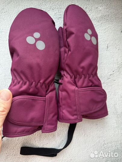 Варежки краги Huppa, 4 р (5-7 лет)