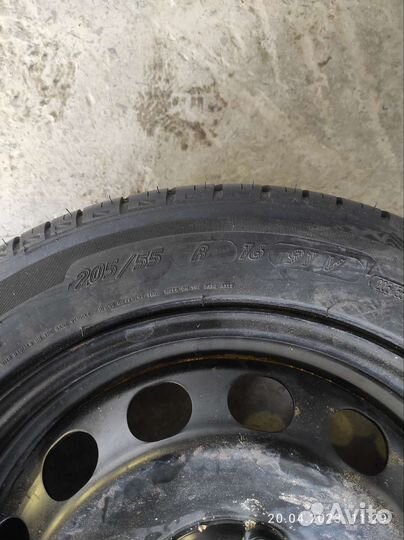 Michelin Pilot Exalto 205/55 R16 91V