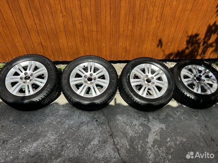 Литые диски r16 5x110 opel mazda