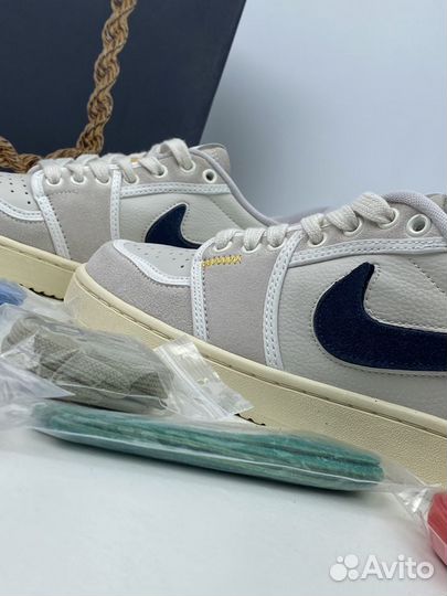 Union LA X Air Jordan 1 KO Low Sail Muslin