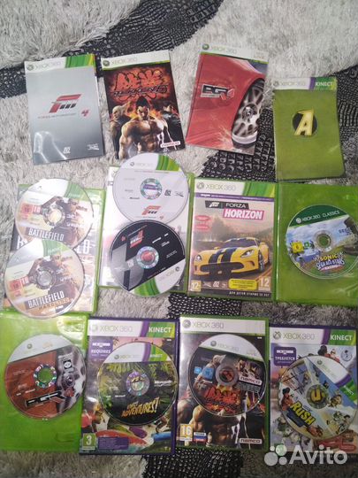 Продам Xbox 360 E не прошитый с 3 играми на выбор