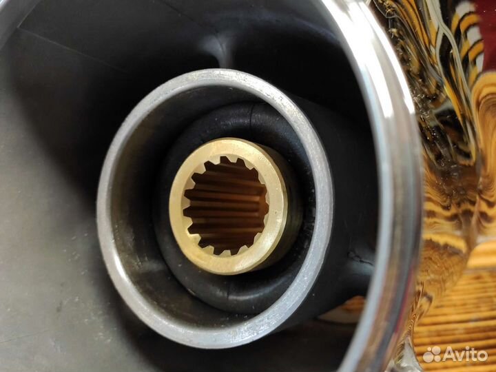 Гребной винт Yamaha 60-140; 4х13х19-К