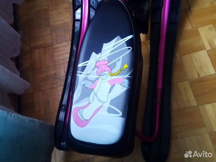 Детский снегокат