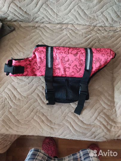 Жилет для плавания для собаки