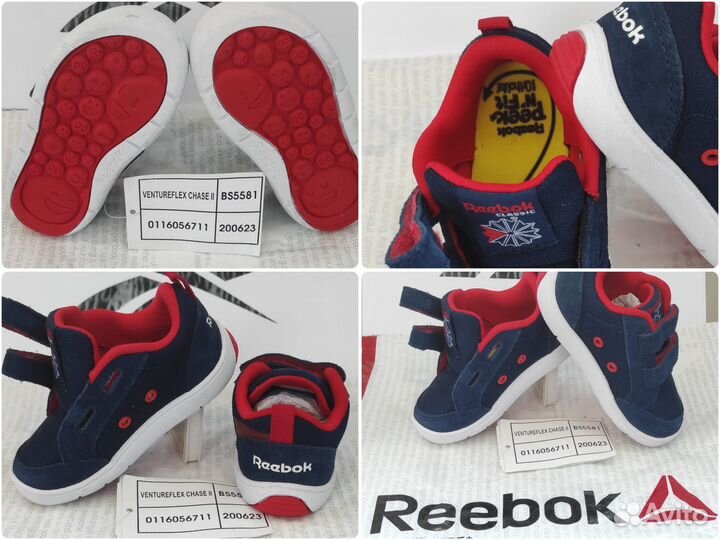 Сникерсы Reebok детские 20 р-р новые Оригинал