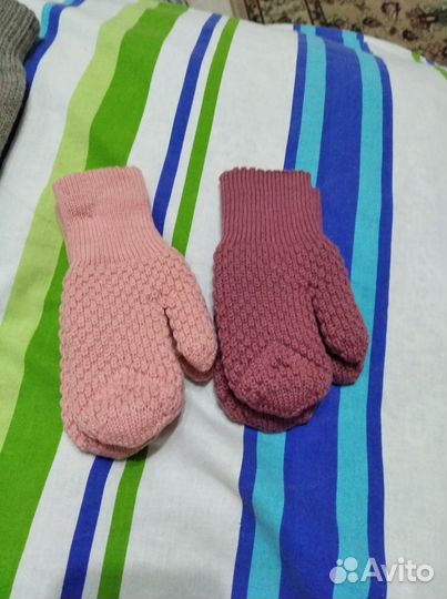 Детские варежки