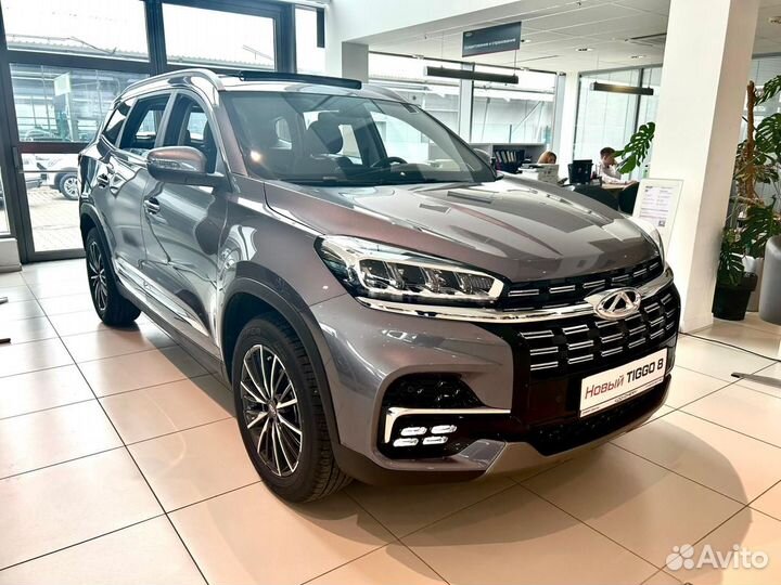 Chery Tiggo 8 1.5 AMT, 2024