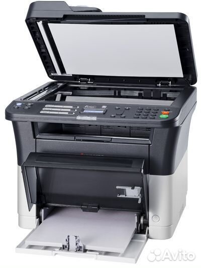 Лазерное мфу Kyocera FS-1025MFP
