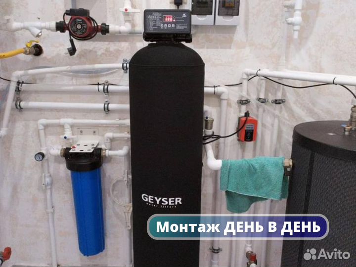Водоочитска, водоподготовка