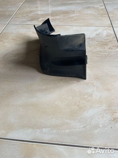 Накладка порога левая Renault Duster