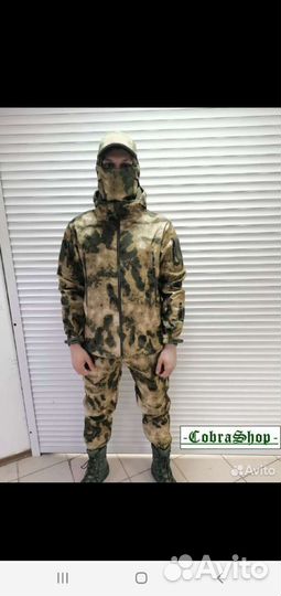 Костюм тактический, Демисезонный, softshell