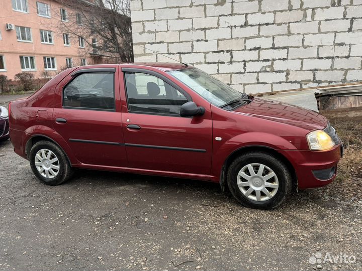 Renault Logan 1.6 МТ, 2010, 120 000 км