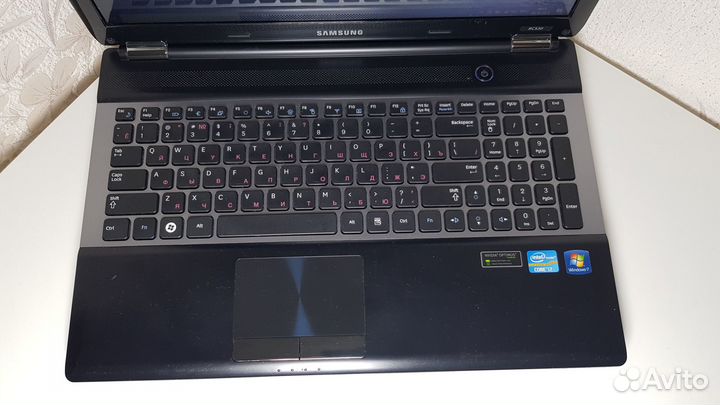 Игровой ноутбук Samsung 4ядра/2видеокарты/8Gb/SSD