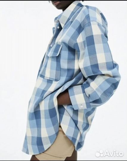 Рубашка новая HM