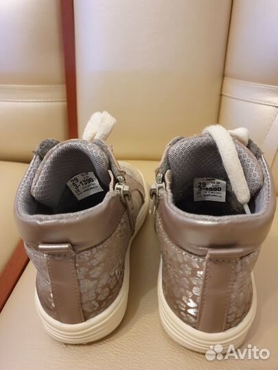 Ботинки детские