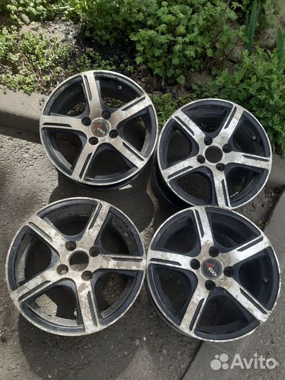 Литые диски r14 4х100