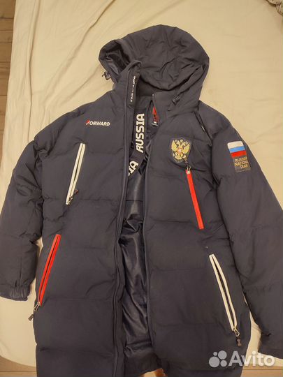 Пуховик мужской forward